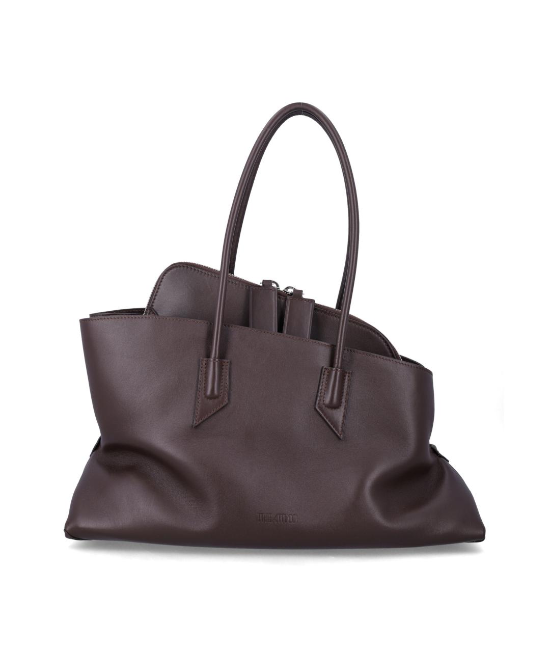 THE ATTICO Мульти кожаная сумка тоут, фото 1