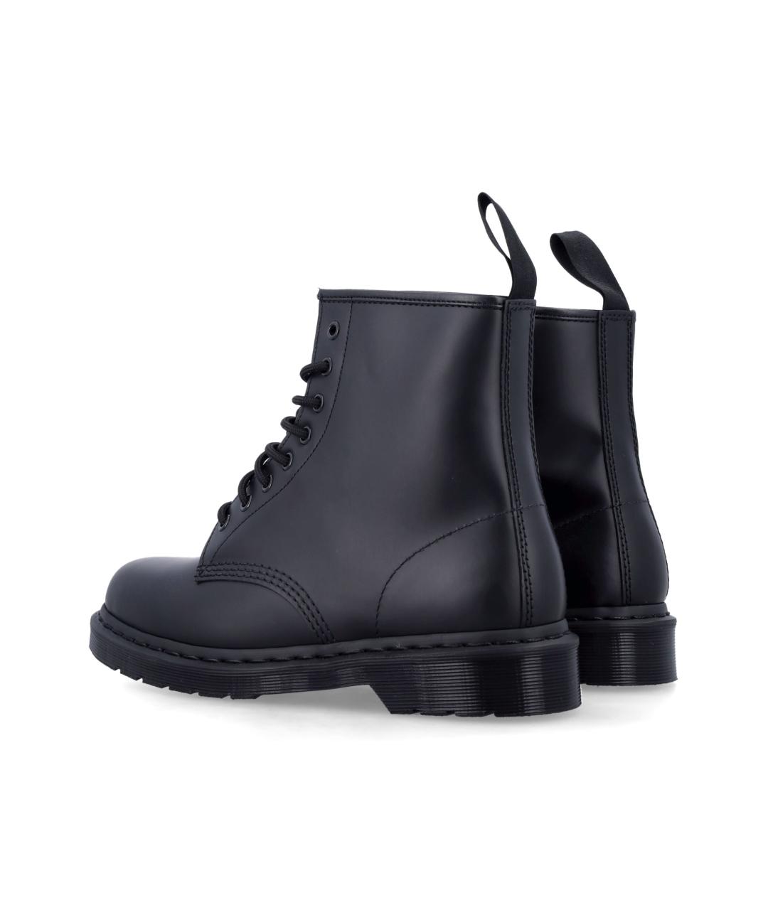 DR. MARTENS Черные кожаные высокие ботинки, фото 4