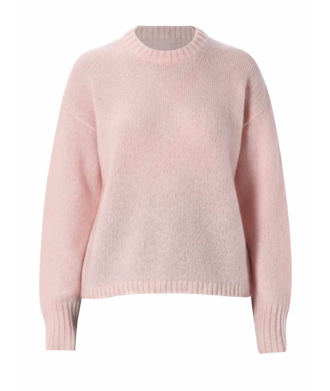 BY MALENE BIRGER Розовый шерстяной джемпер / свитер, фото 1