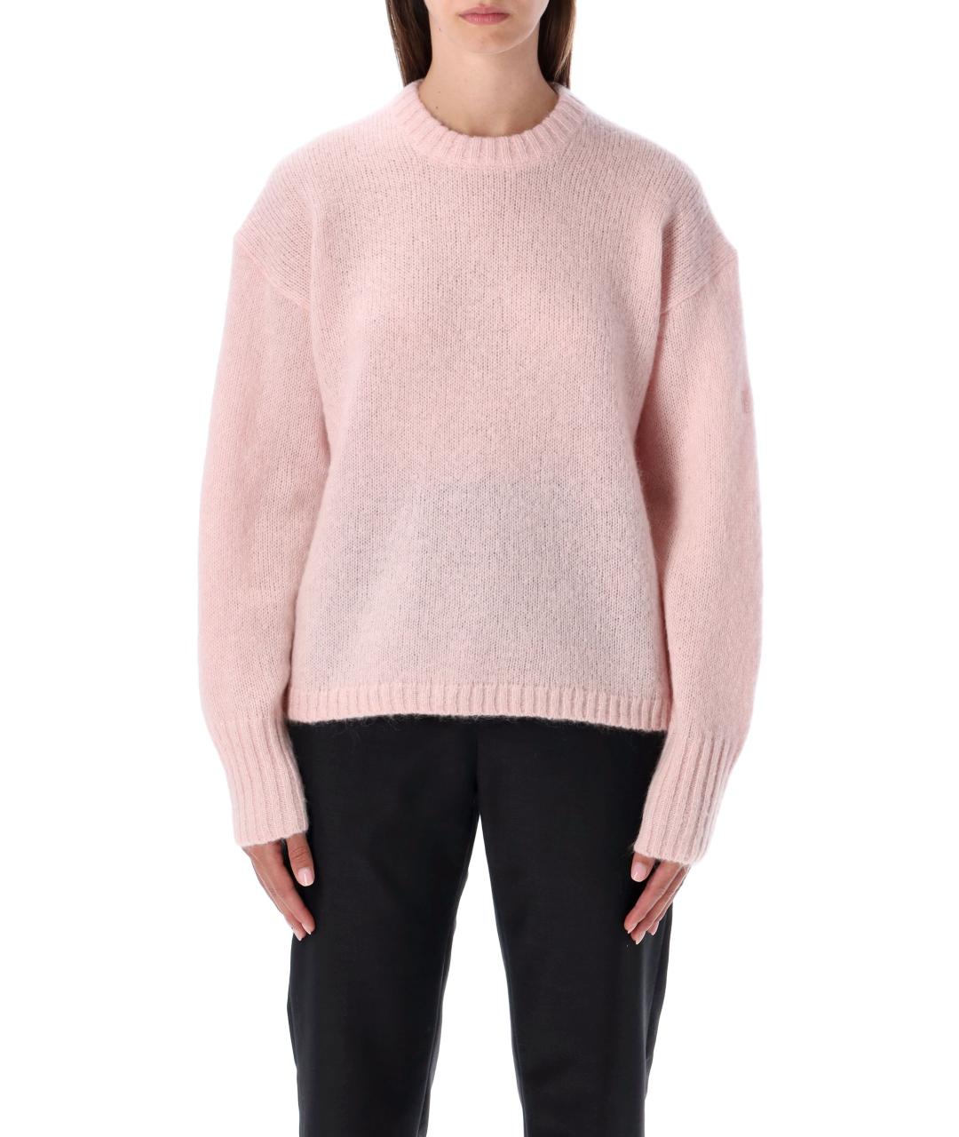 BY MALENE BIRGER Розовый шерстяной джемпер / свитер, фото 4