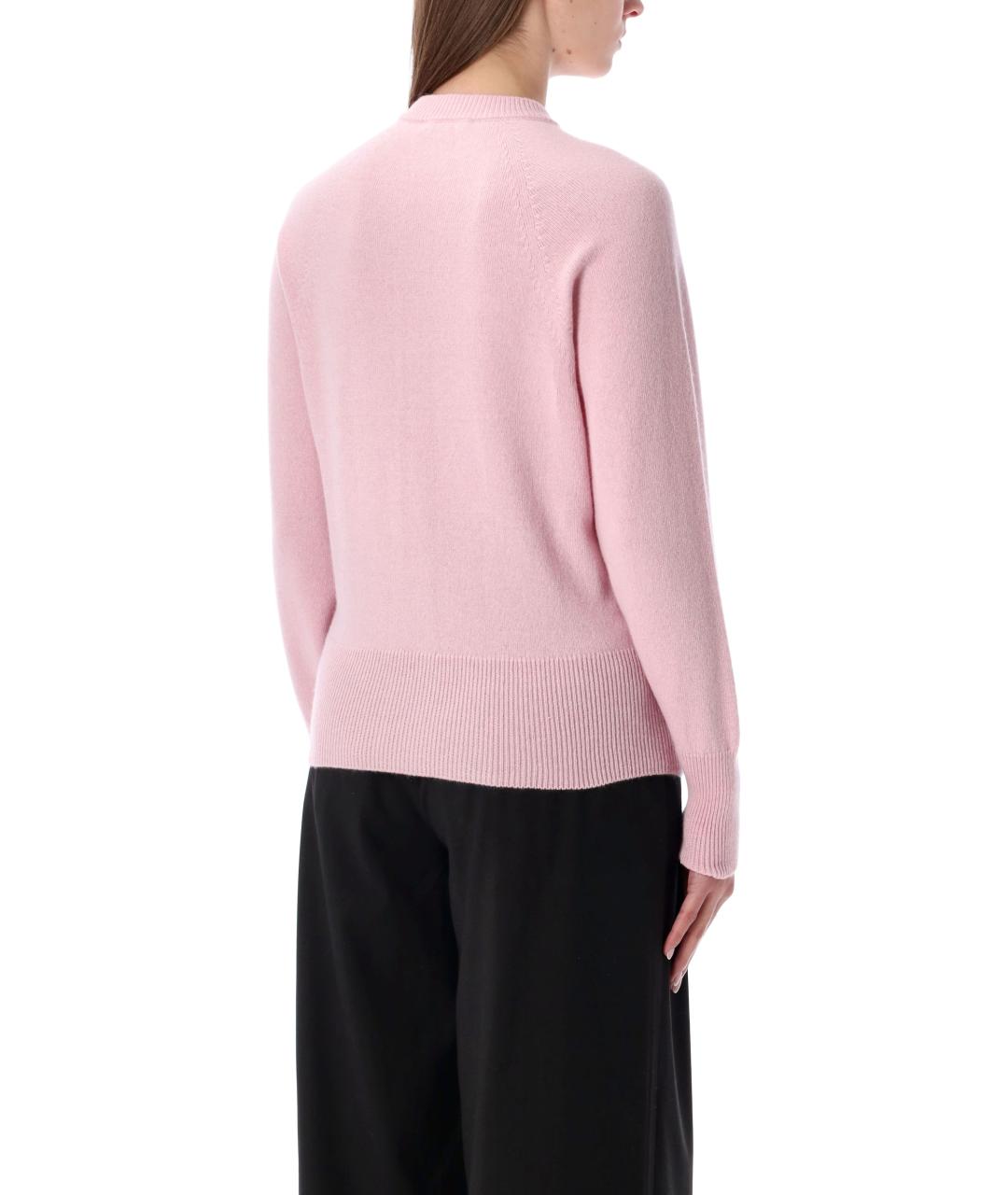 BALMAIN Розовый кашемировый кардиган, фото 2