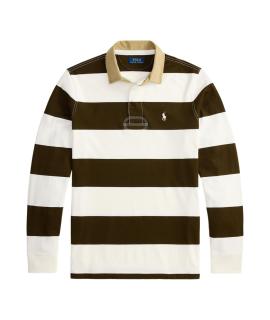 POLO RALPH LAUREN Поло с длинным рукавом