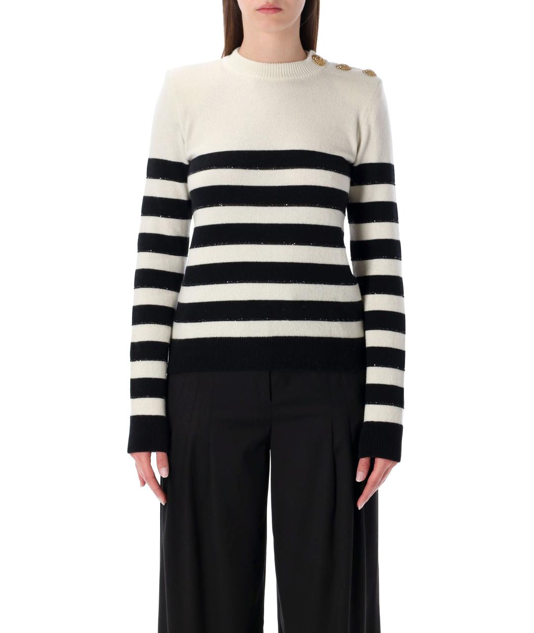 BALMAIN Мульти кашемировый джемпер / свитер, фото 2