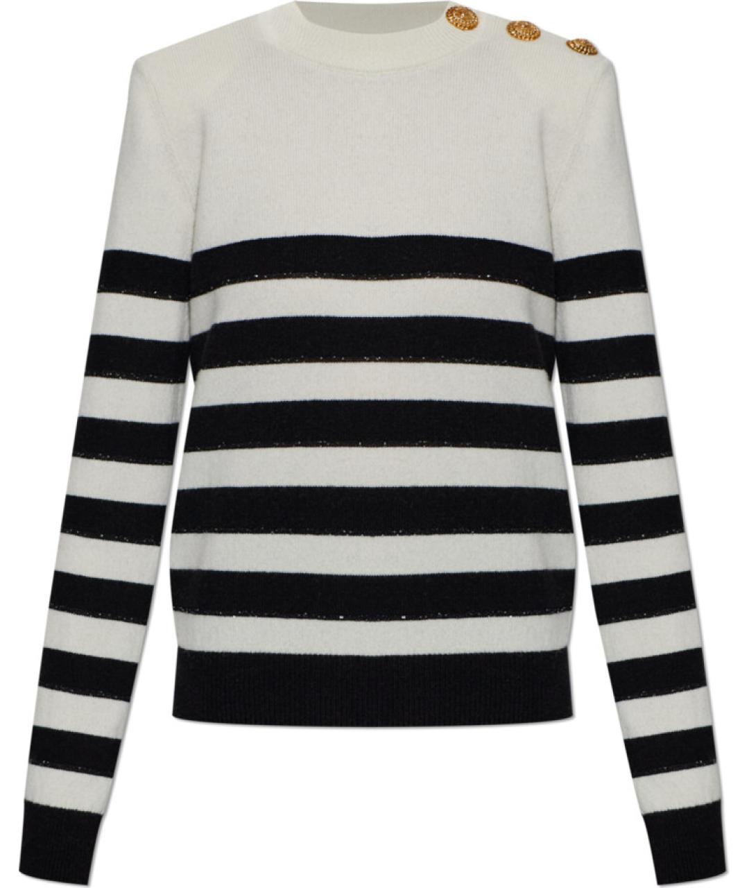 BALMAIN Мульти кашемировый джемпер / свитер, фото 1