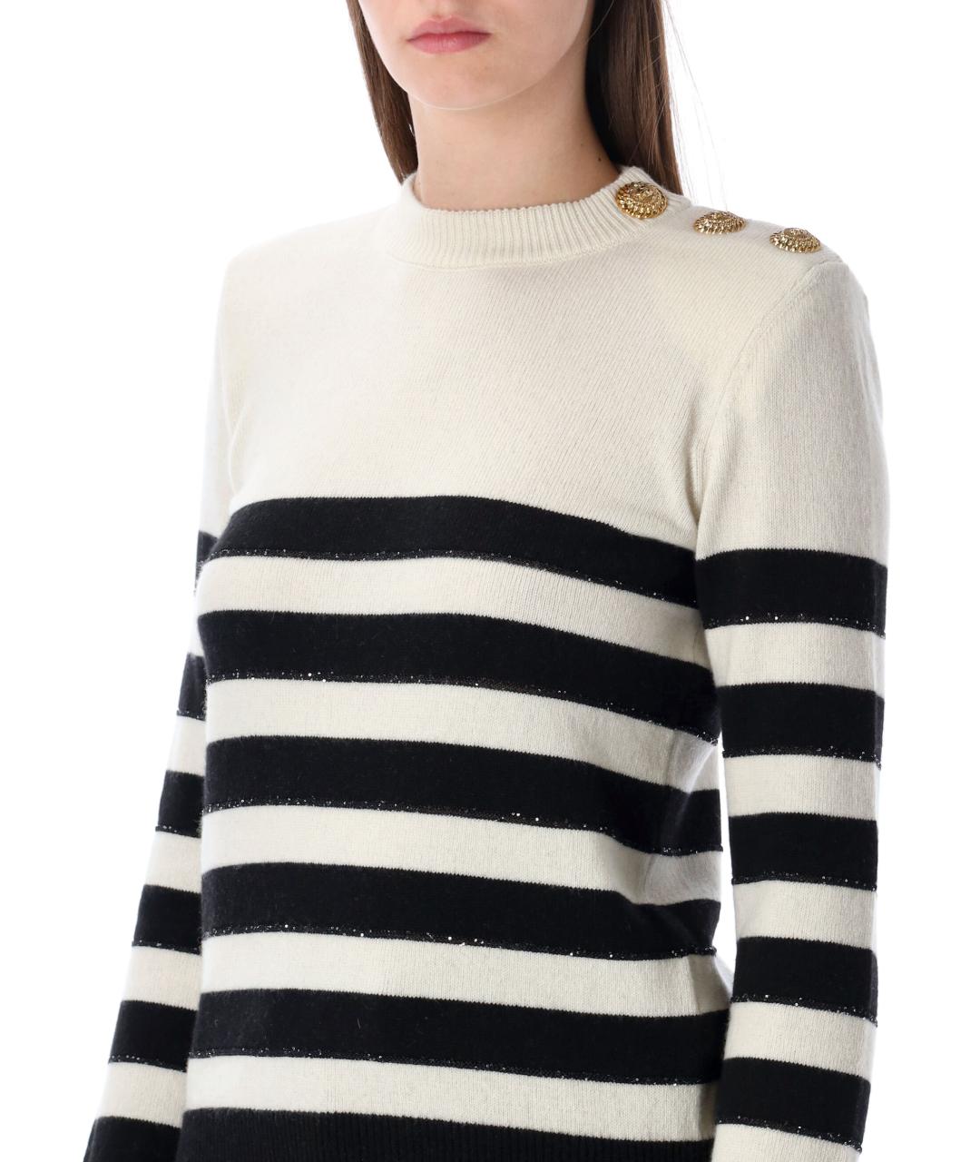 BALMAIN Мульти кашемировый джемпер / свитер, фото 4