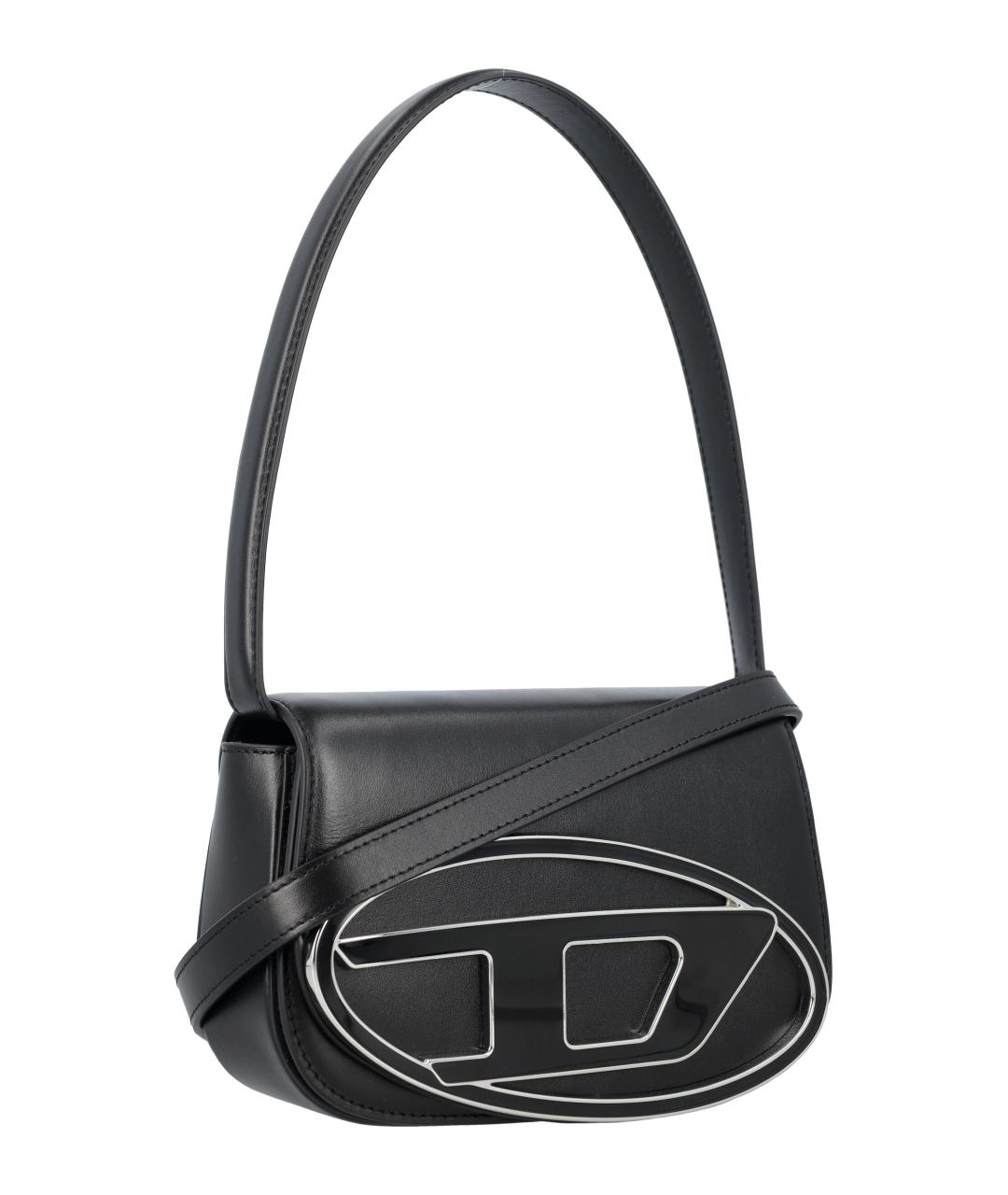 DIESEL Черная сумка тоут из искусственной кожи, фото 2