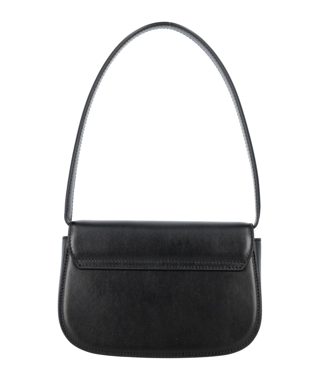 DIESEL Черная сумка тоут из искусственной кожи, фото 4