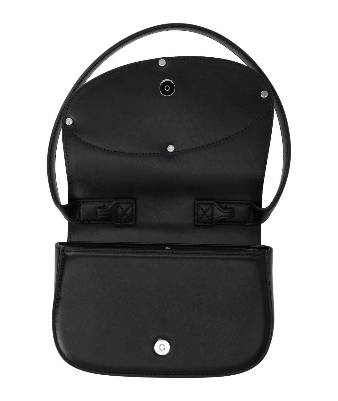 DIESEL Черная сумка тоут из искусственной кожи, фото 5