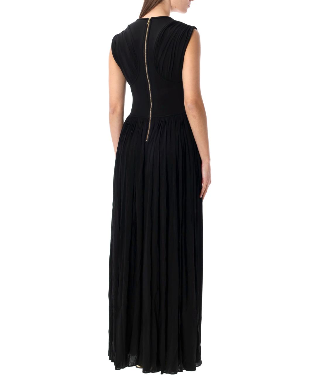 ZIMMERMANN Черное вискозное вечернее платье, фото 2