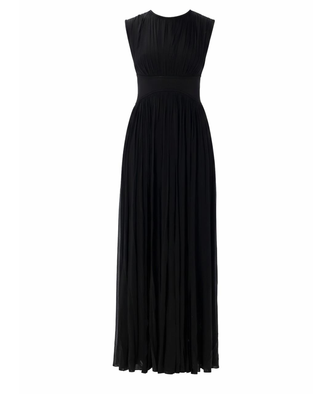 ZIMMERMANN Черное вискозное вечернее платье, фото 1