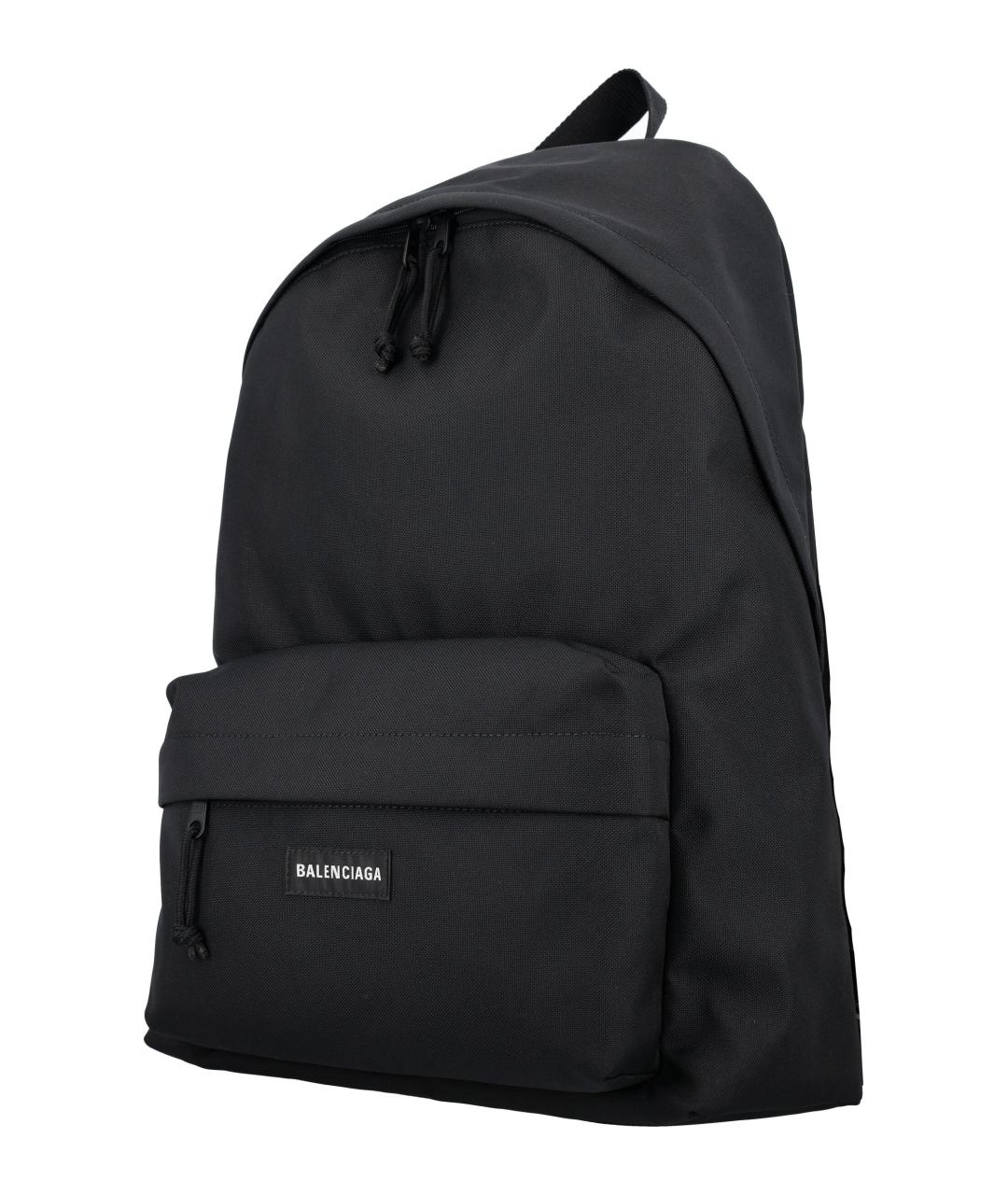 BALENCIAGA Черный рюкзак, фото 3