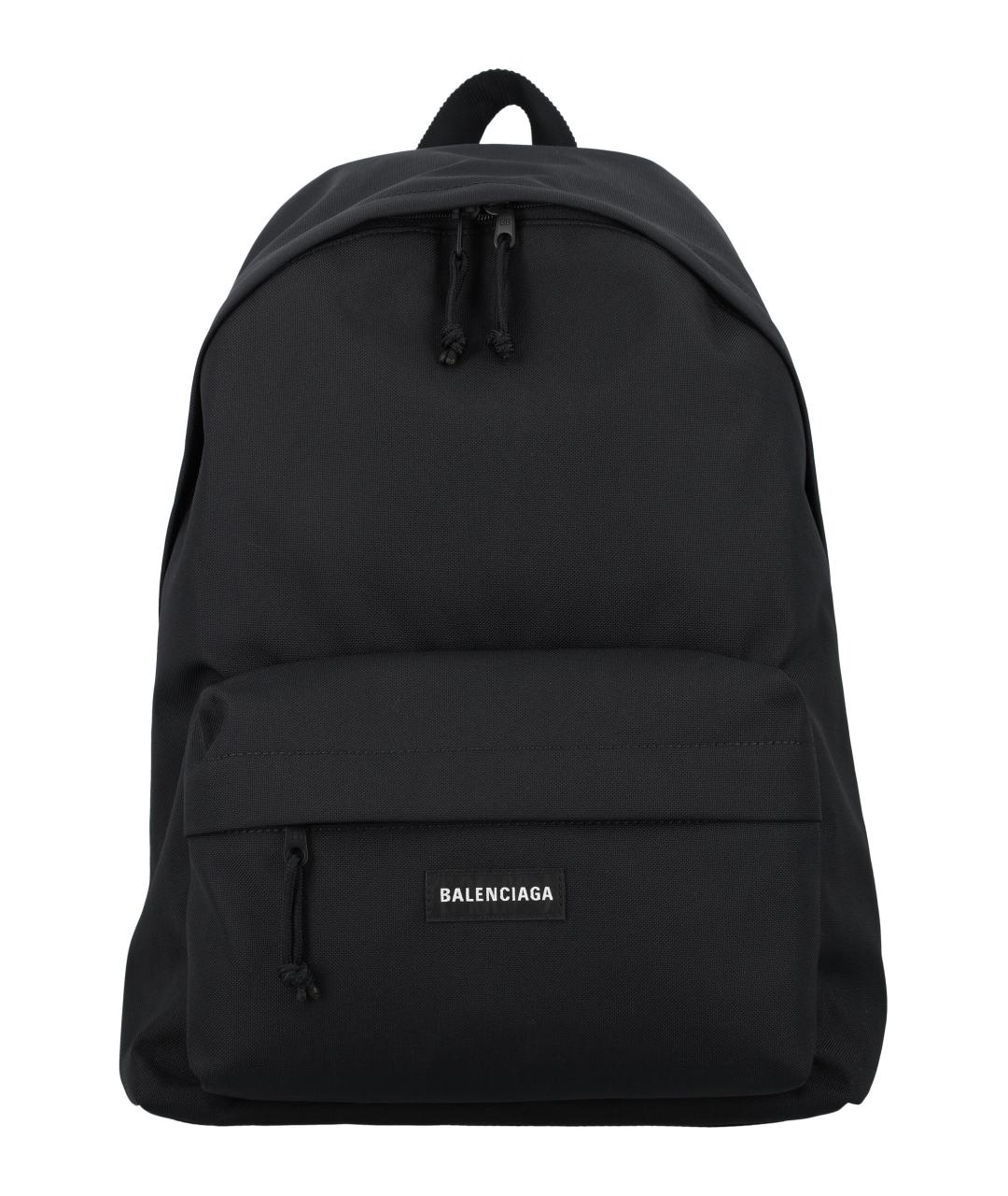 BALENCIAGA Черный рюкзак, фото 1