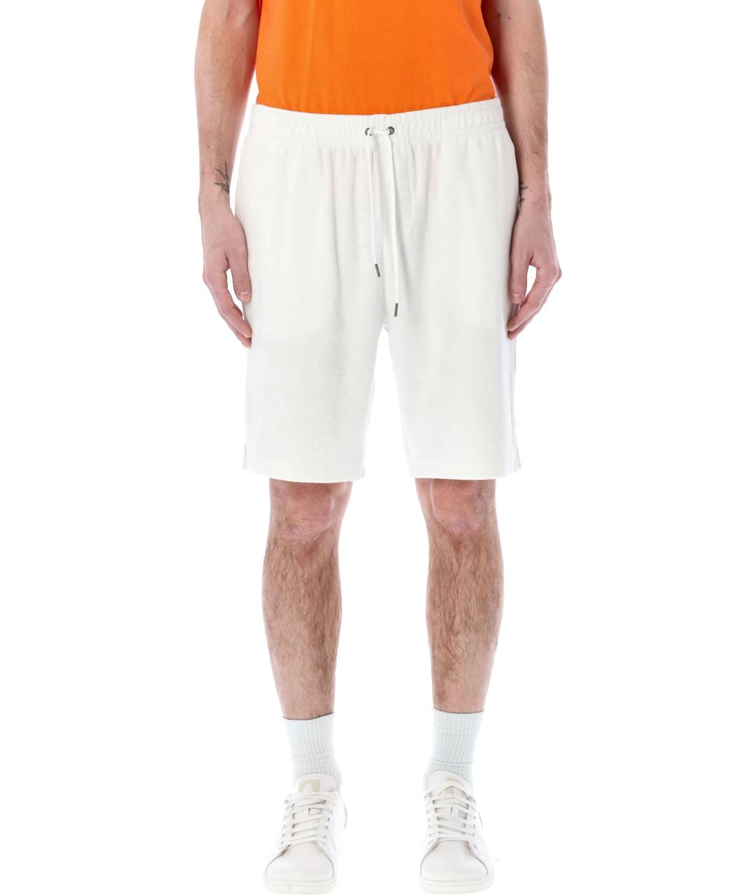 POLO RALPH LAUREN Белые хлопковые шорты, фото 4