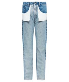 MM6 MAISON MARGIELA Прямые джинсы
