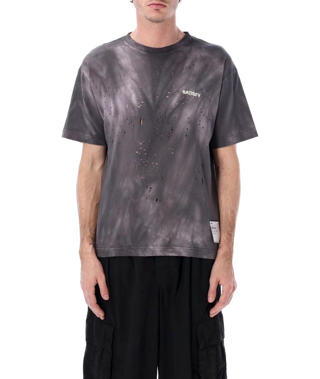 SATISFY Мульти хлопковая футболка, фото 4