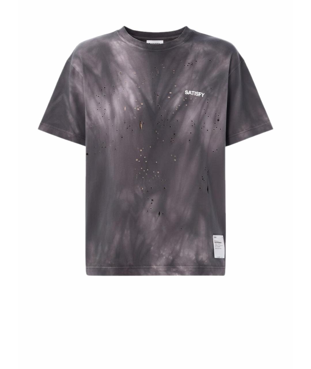 SATISFY Мульти хлопковая футболка, фото 1