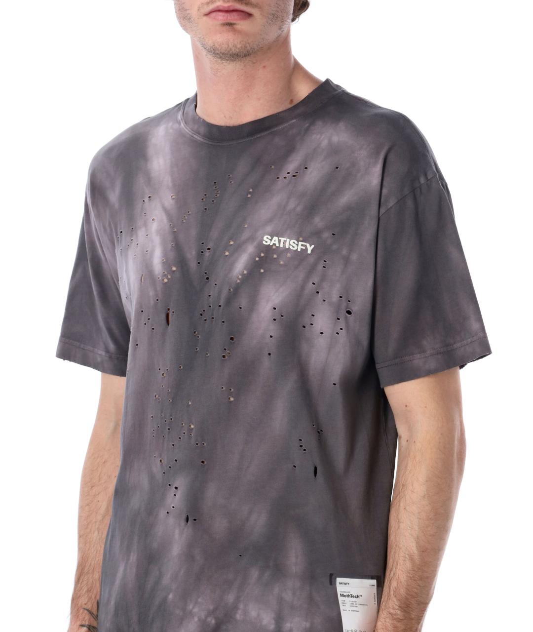 SATISFY Мульти хлопковая футболка, фото 3
