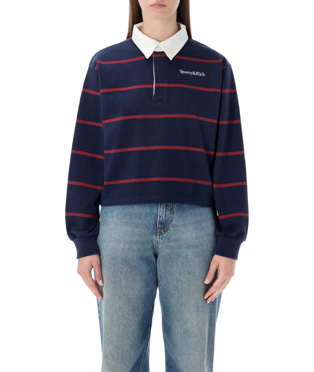 SPORTY AND RICH Мульти хлопковый джемпер / свитер, фото 2