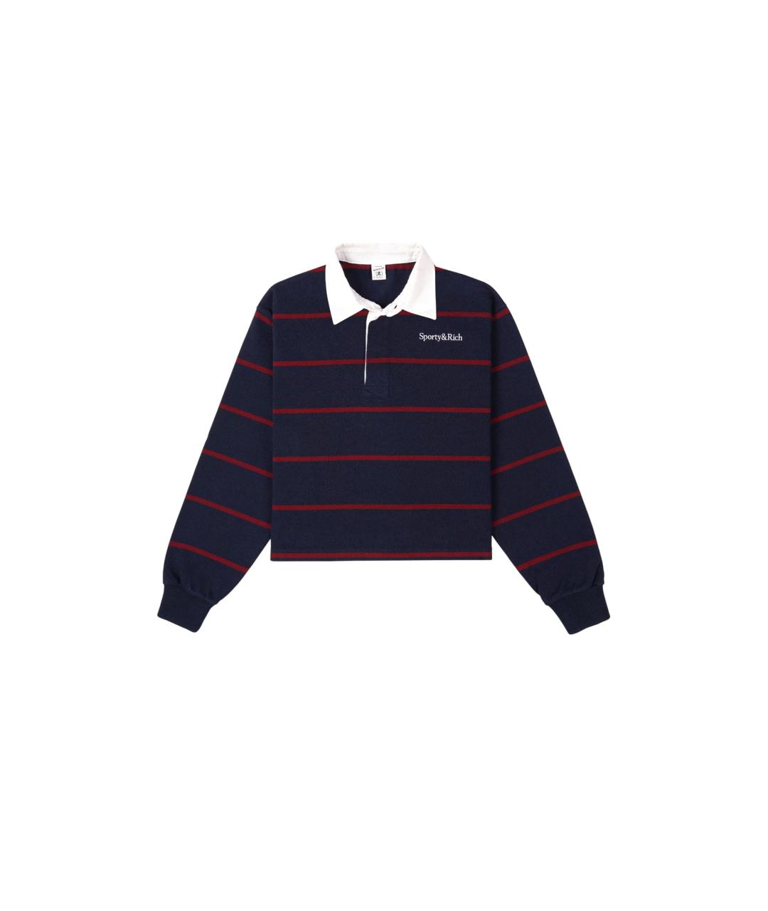 SPORTY AND RICH Мульти хлопковый джемпер / свитер, фото 1