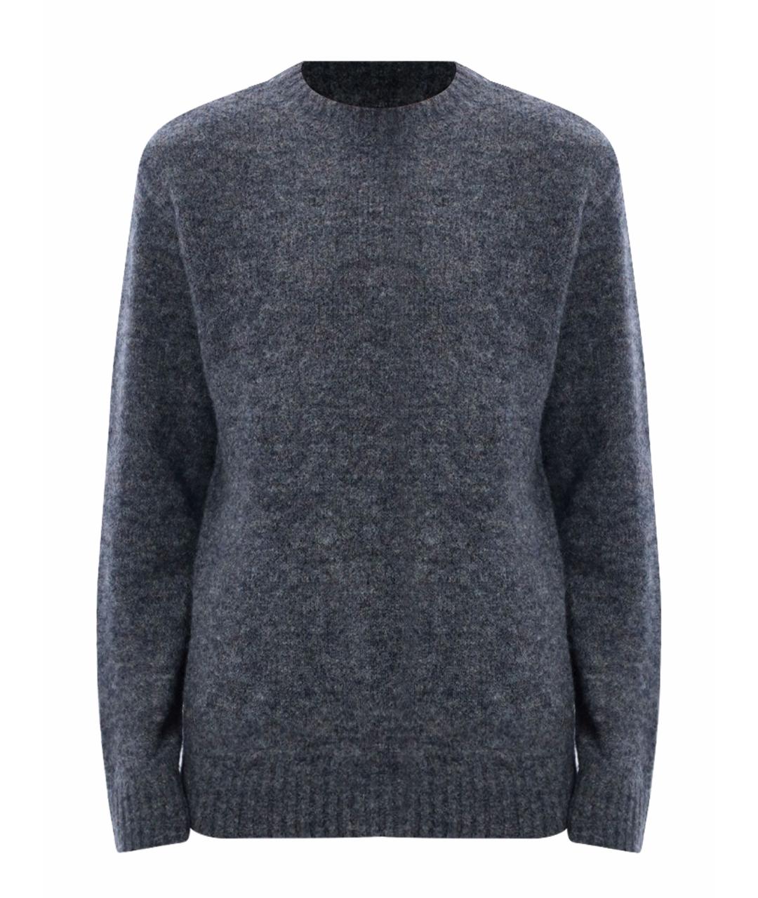 A.P.C. Серый шерстяной джемпер / свитер, фото 1