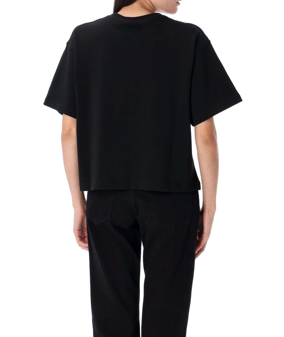 POLO RALPH LAUREN Черная хлопковая футболка, фото 3