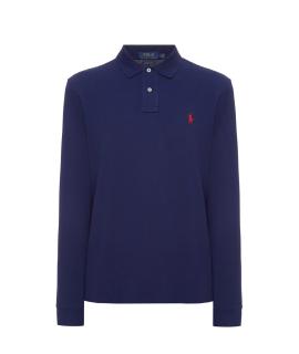 POLO RALPH LAUREN Поло с длинным рукавом