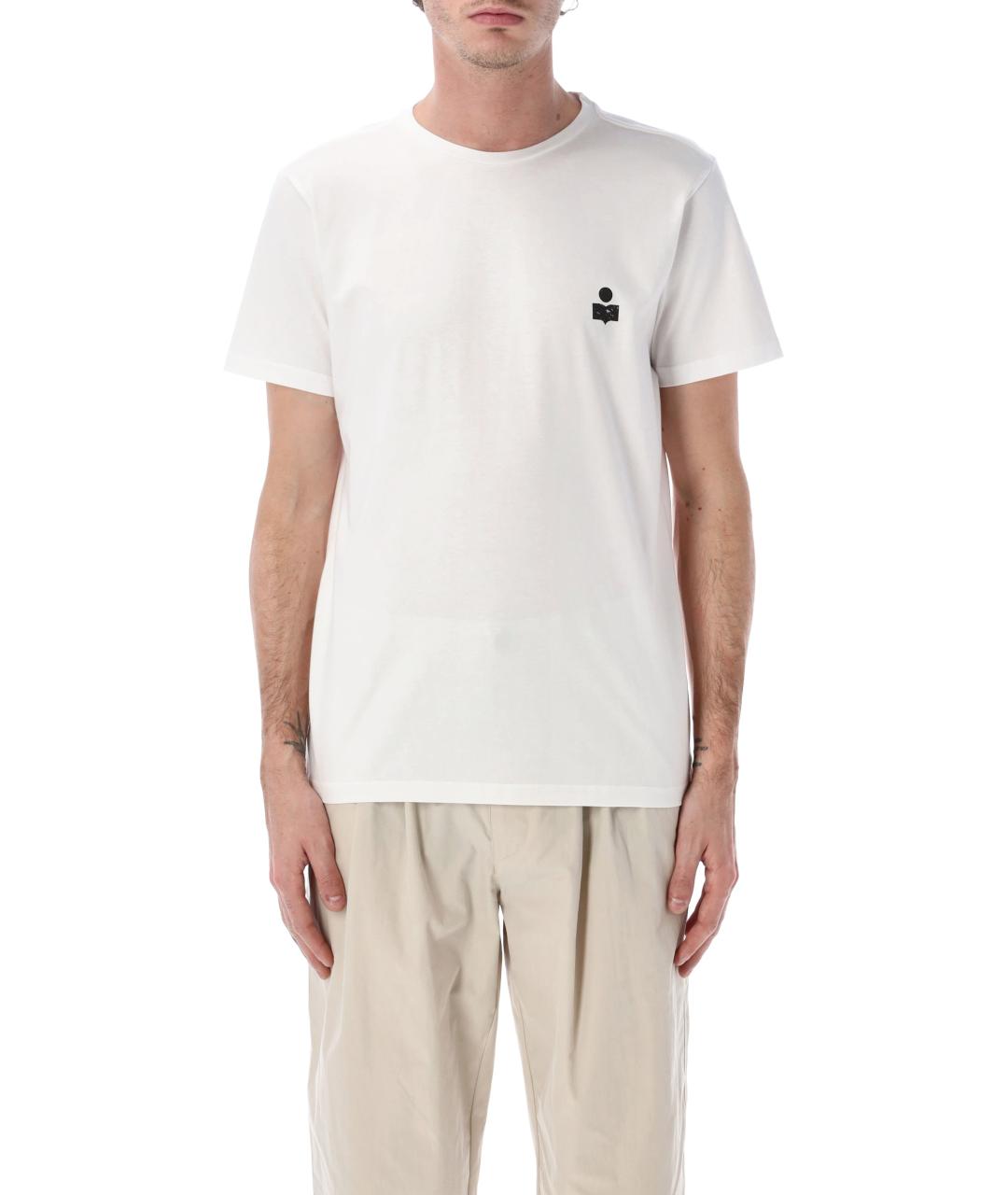 ISABEL MARANT Белая хлопковая футболка, фото 2