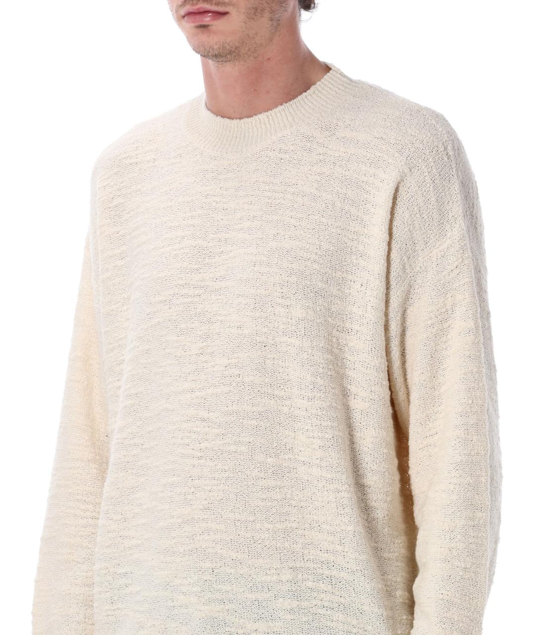 ISABEL MARANT Бежевый хлопковый джемпер / свитер, фото 3