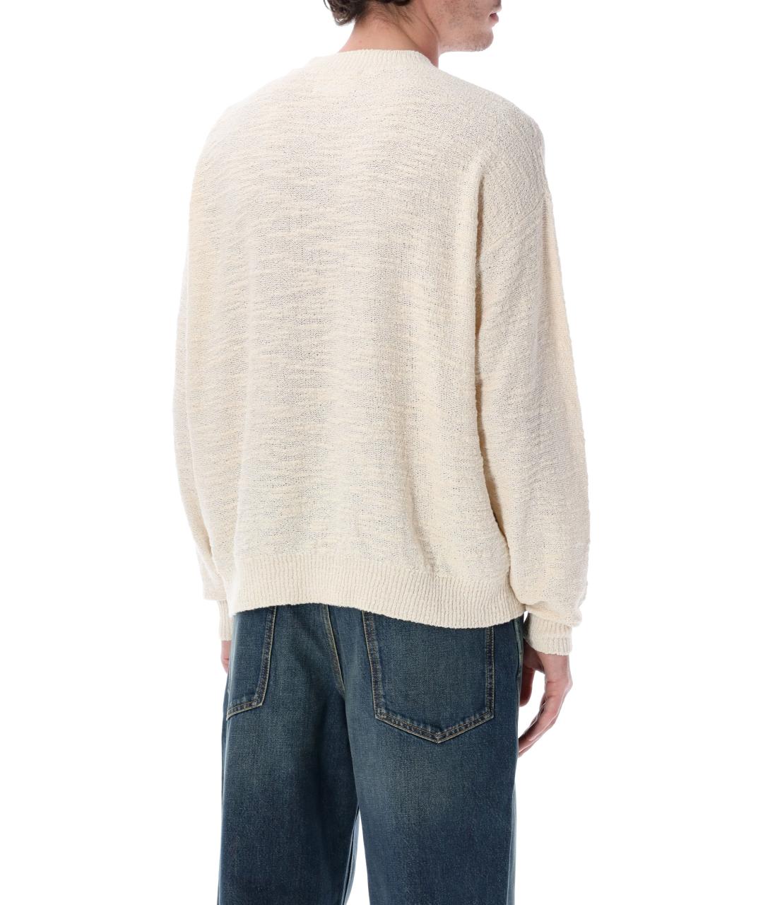 ISABEL MARANT Бежевый хлопковый джемпер / свитер, фото 2