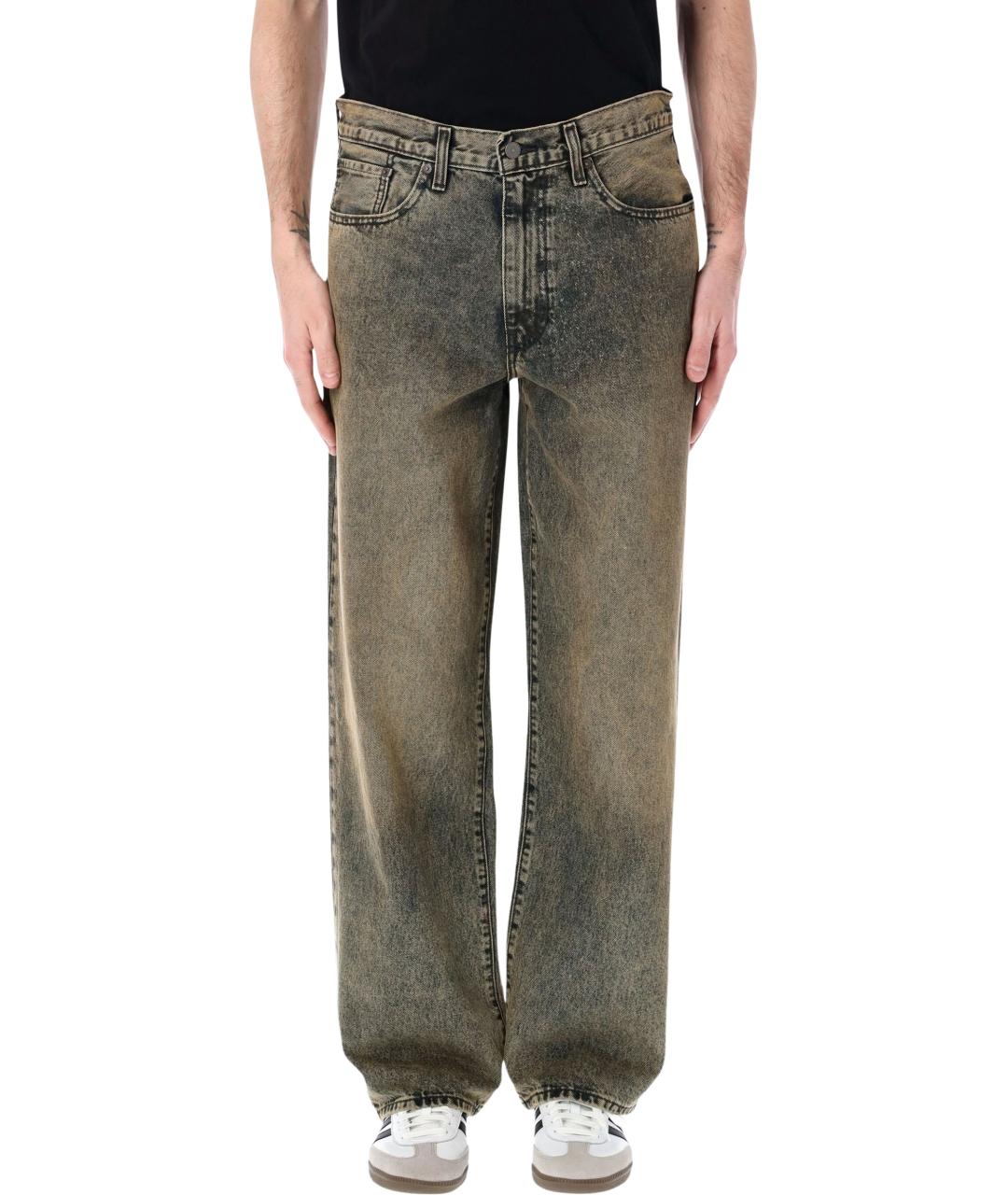 LEVI'S Хлопковые прямые джинсы, фото 4