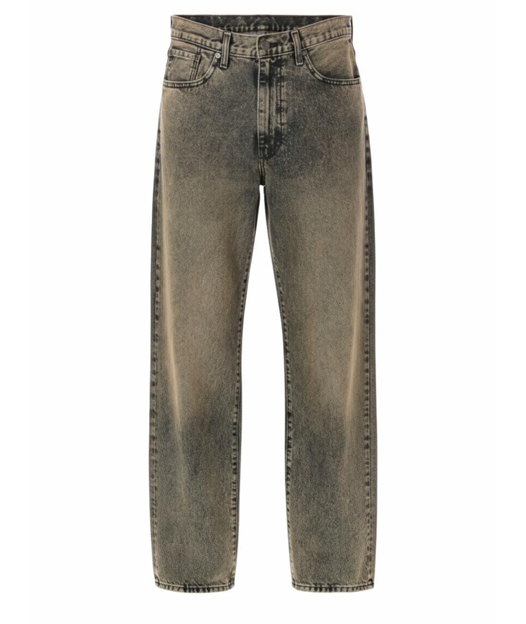 LEVI'S Хлопковые прямые джинсы, фото 1