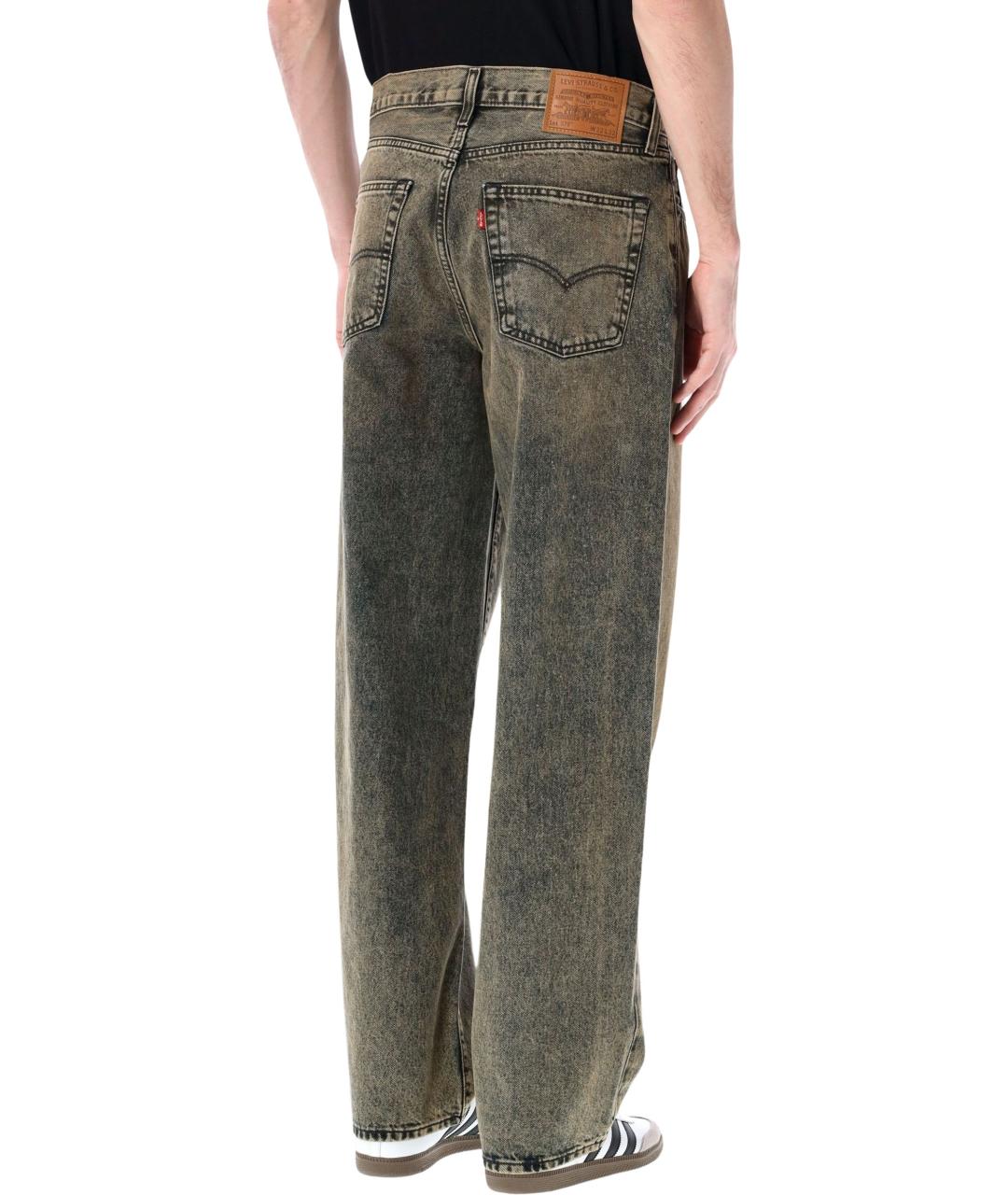 LEVI'S Хлопковые прямые джинсы, фото 2