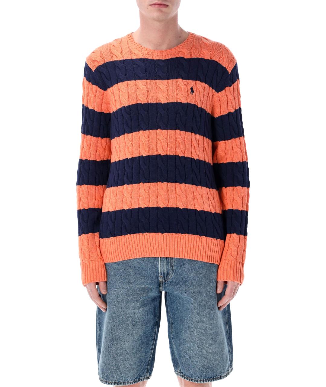 POLO RALPH LAUREN Мульти хлопковый джемпер / свитер, фото 2