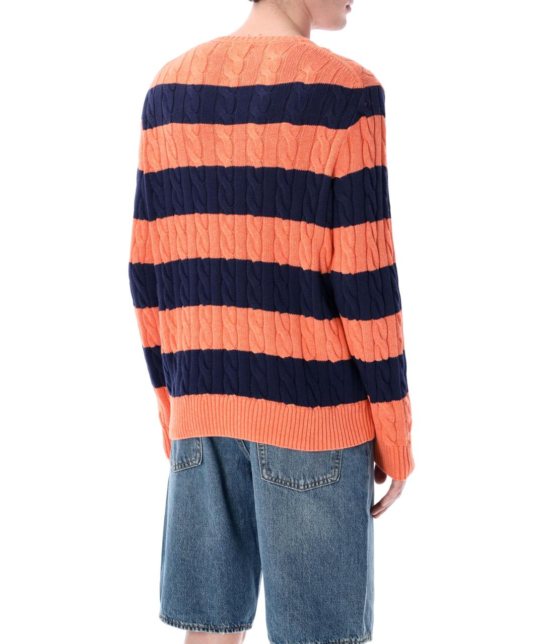 POLO RALPH LAUREN Мульти хлопковый джемпер / свитер, фото 3