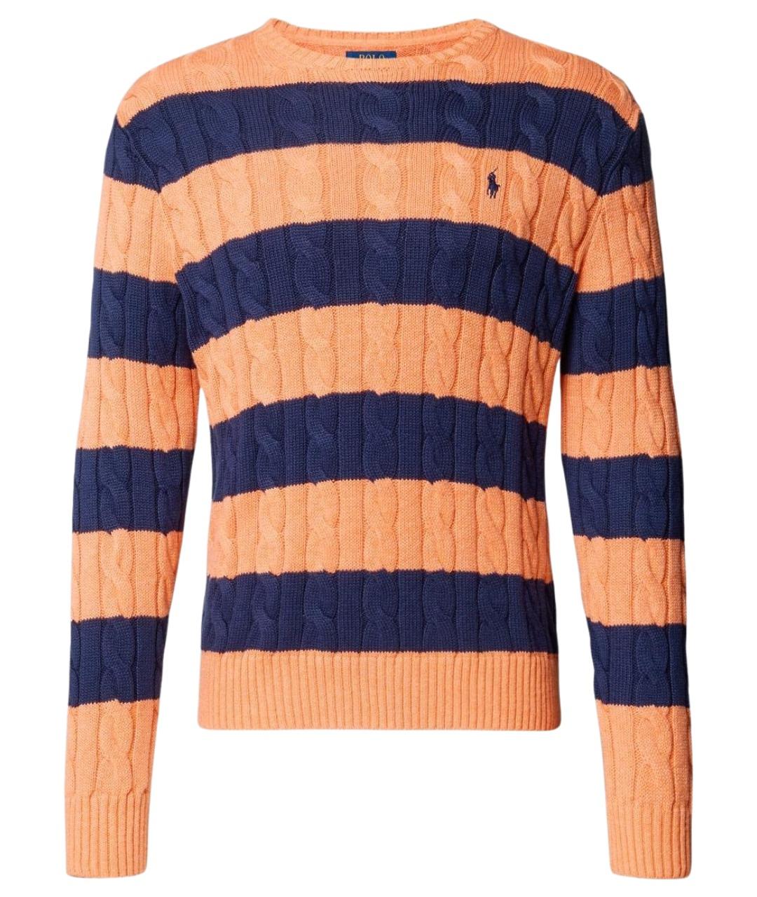 POLO RALPH LAUREN Мульти хлопковый джемпер / свитер, фото 1