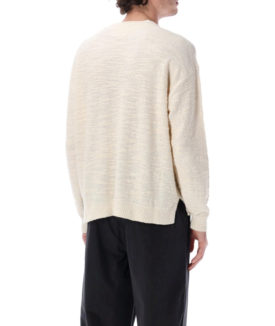 ISABEL MARANT Бежевый хлопковый джемпер / свитер, фото 2