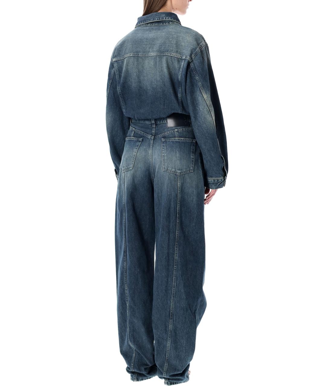 HAIKURE Синий хлопковый комбинезон, фото 2