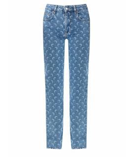 MARINE SERRE Прямые джинсы