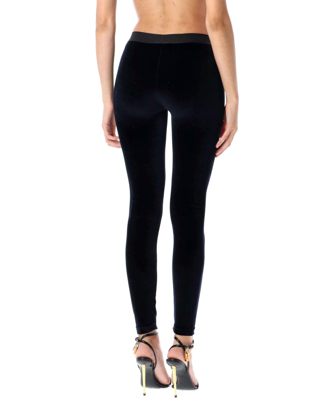 TOM FORD Темно-синие леггинсы и велосипедки, фото 2