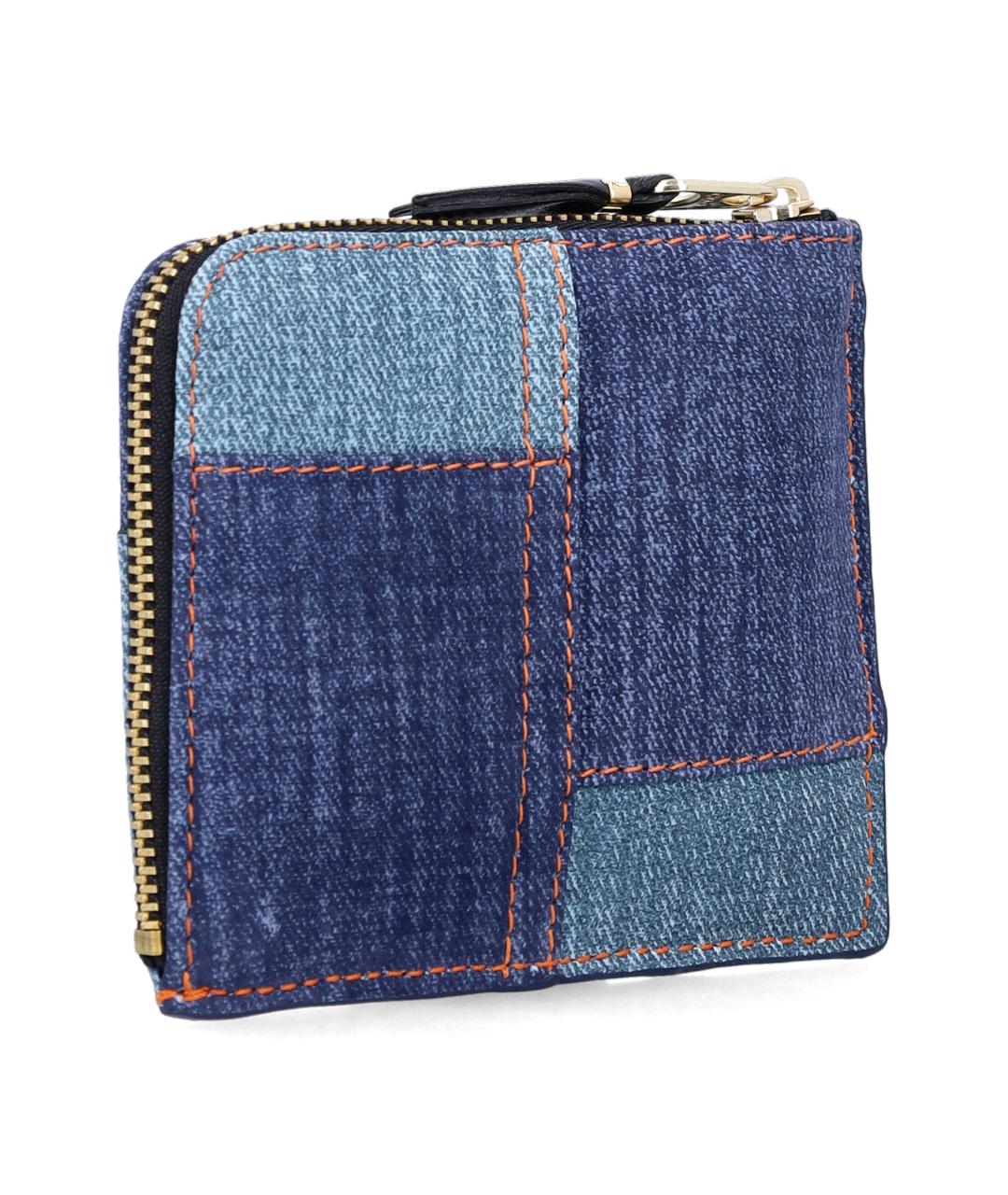 COMME DES GARÇONS WALLET Синий кошелек, фото 2