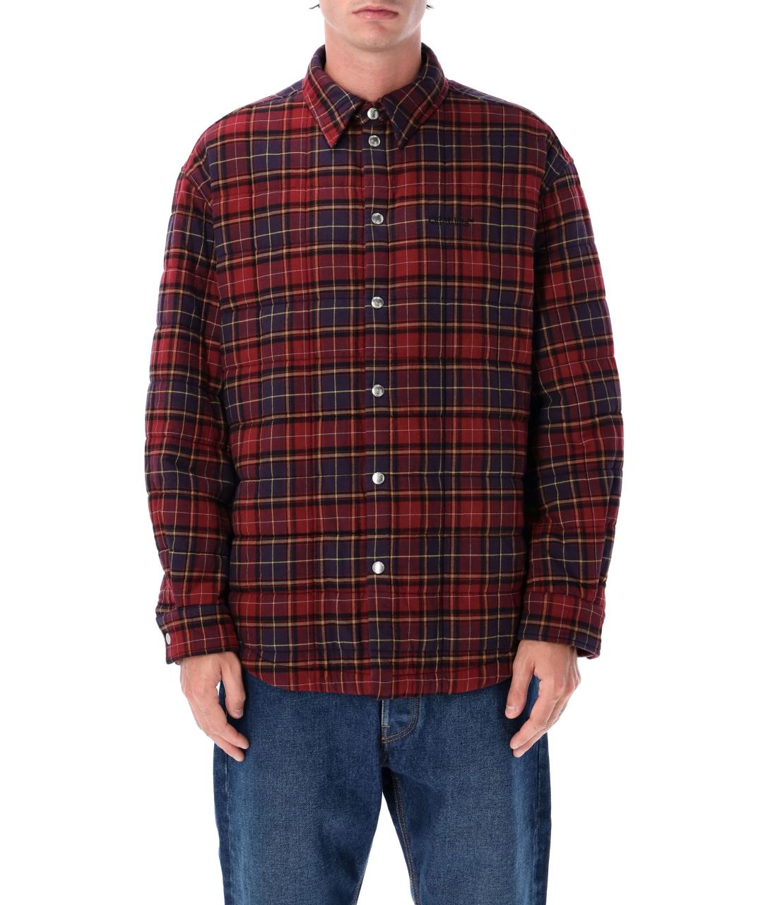 OFF-WHITE Мульти хлопковая куртка, фото 4