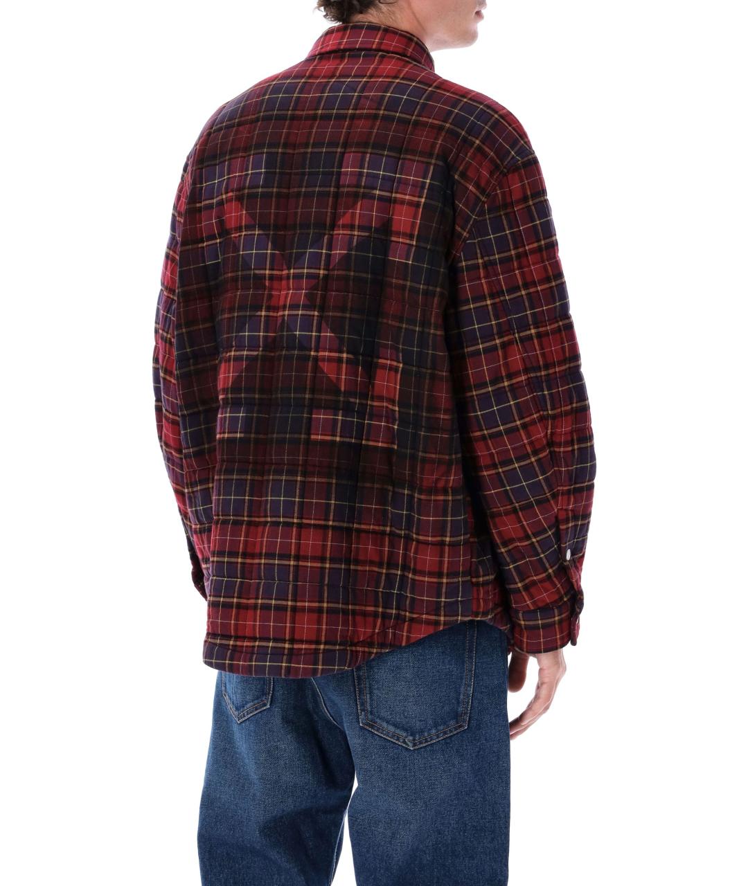 OFF-WHITE Мульти хлопковая куртка, фото 2