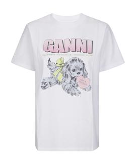 GANNI Футболка