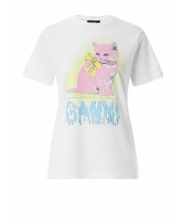 GANNI Футболка