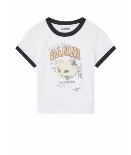 GANNI Футболка