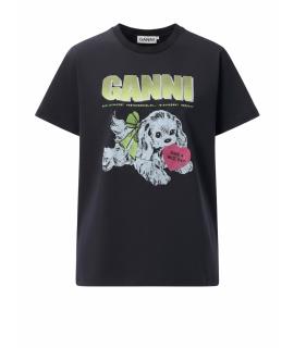 GANNI Футболка