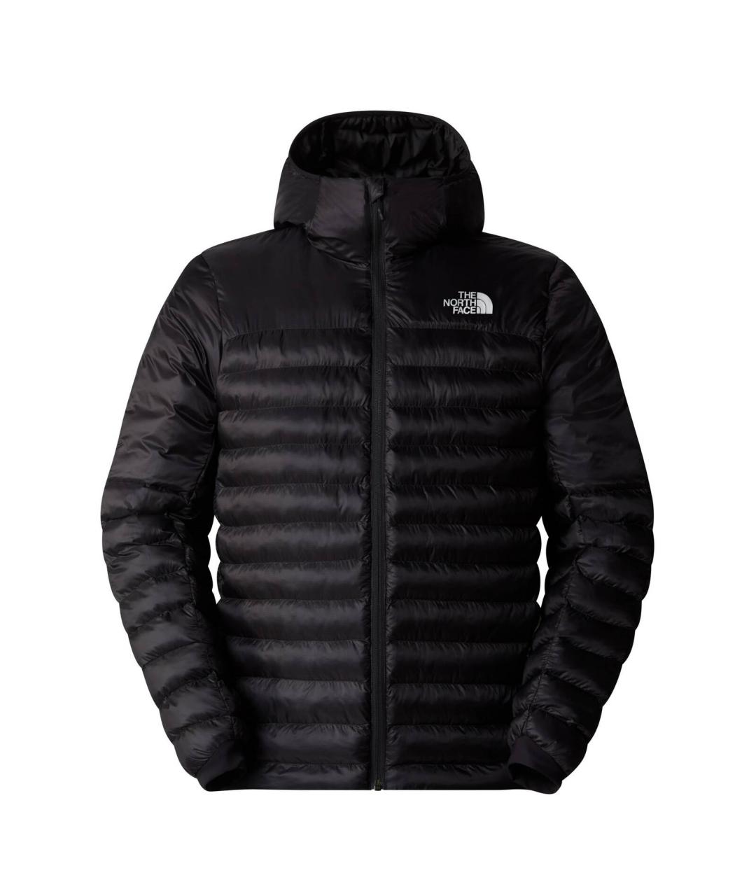 THE NORTH FACE Черная полиамидовая куртка, фото 1