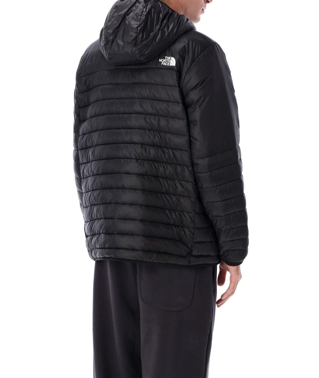 THE NORTH FACE Черная полиамидовая куртка, фото 2