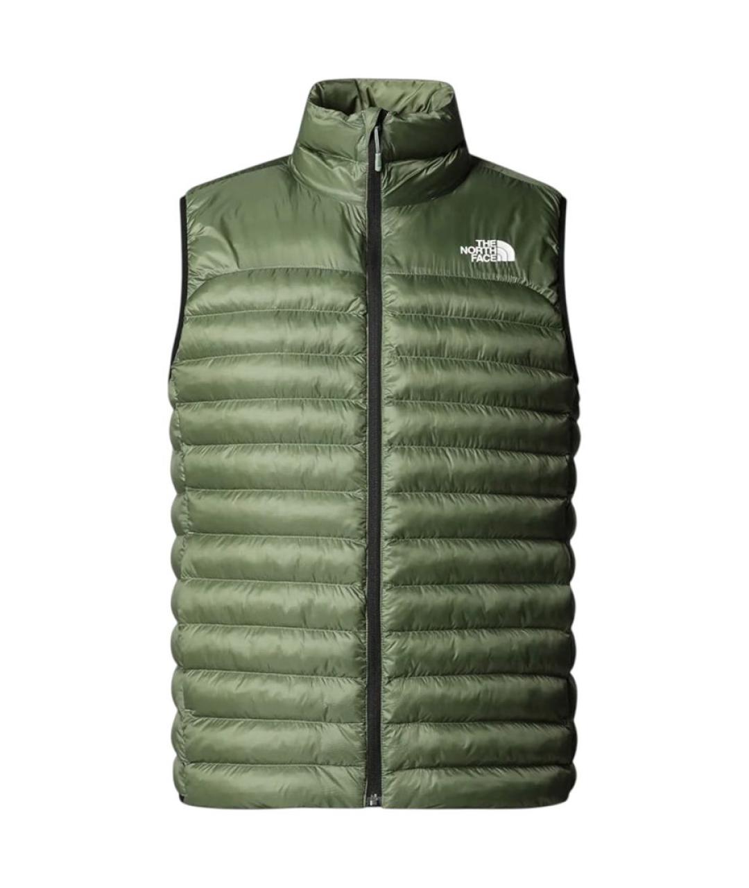 THE NORTH FACE Хаки полиамидовый жилет, фото 1