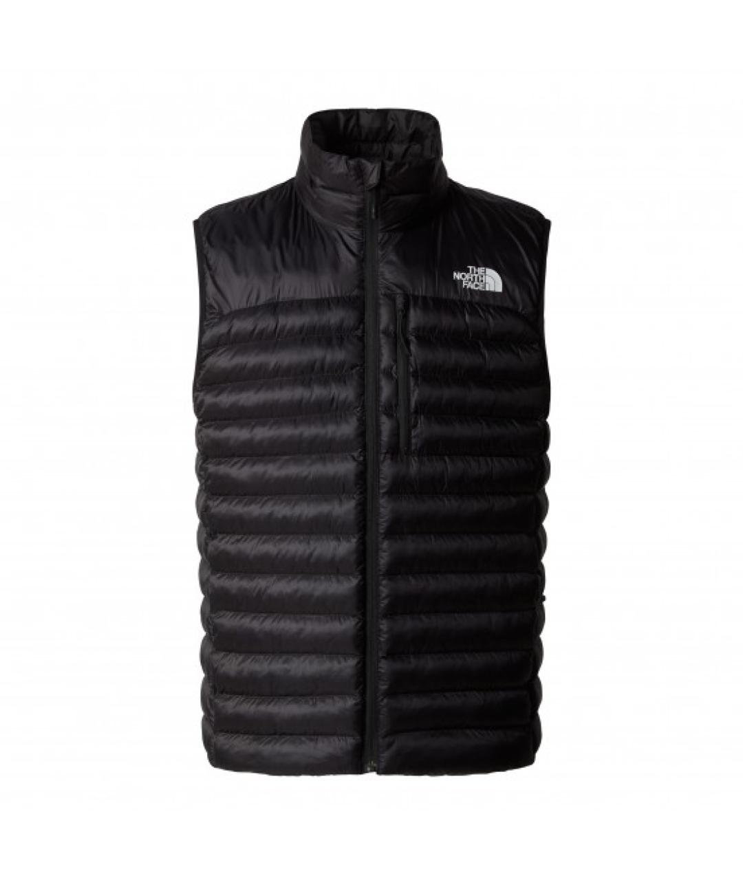 THE NORTH FACE Черный полиамидовый жилет, фото 1